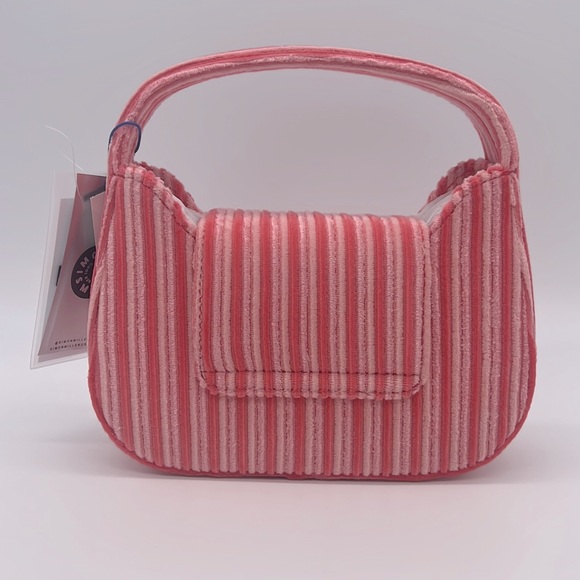 Simon Miller MINI RETRO BAG IN POWDER PINK MULTI - Picture 4 of 16
